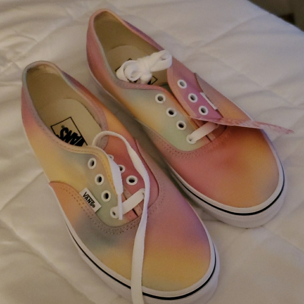 Vans multi colored sneakers